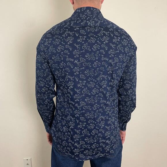 Murano Floral Button Up Shirt - Picture 2 of 4